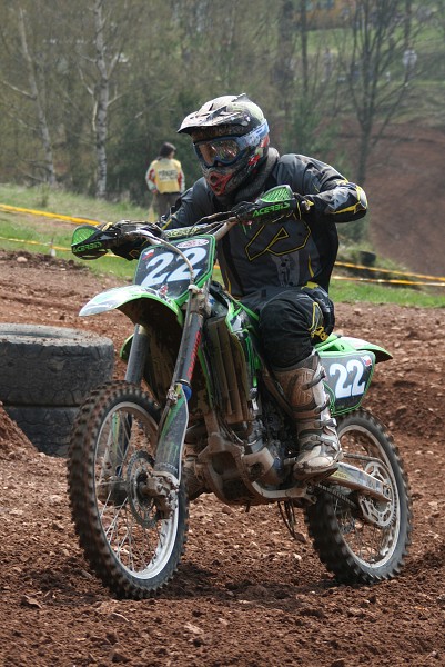 Vysočina Dalečín 26.4.2008